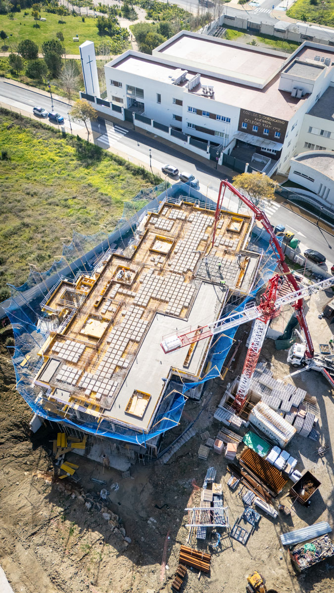 Read more about the article SunWay Residence Estepona: February 2026 Construction Update